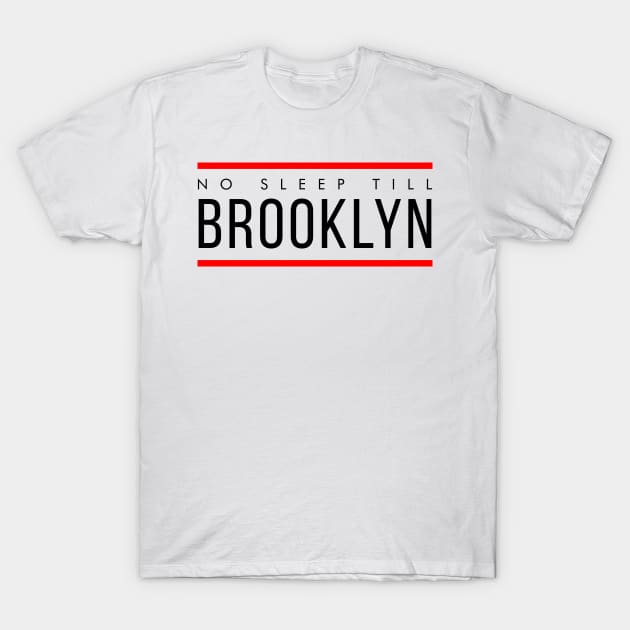 No Sleep Till Brooklyn T-Shirt - Beastie Boys T-Shirt by HipHopTees